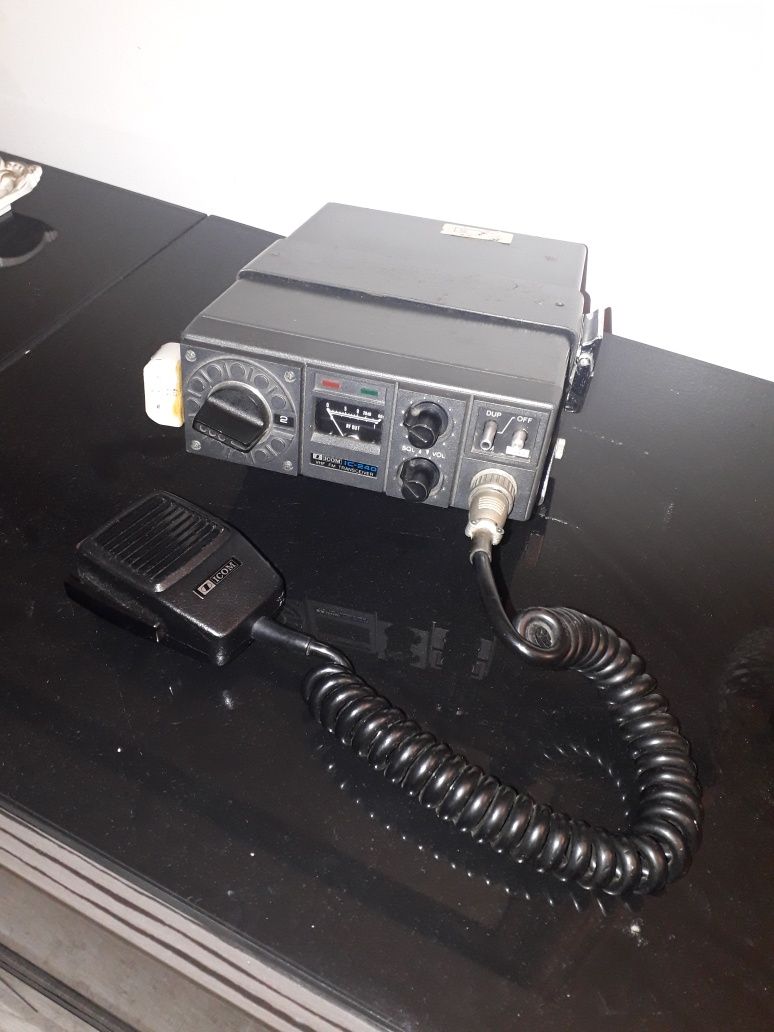 Rádio VHF Amador icom ic240