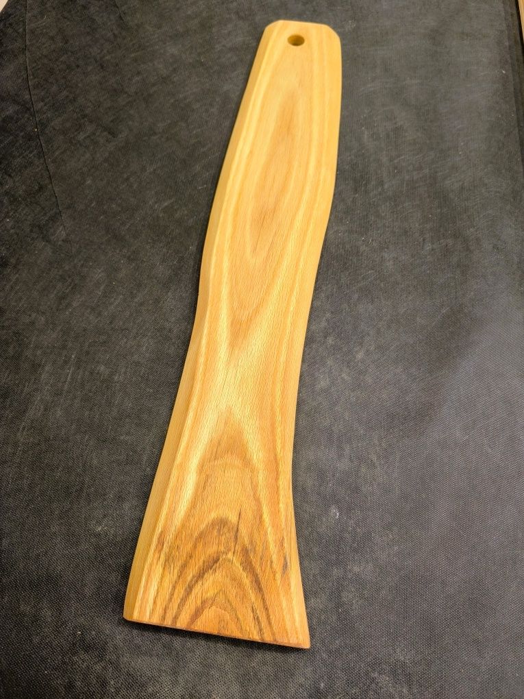 Deska dębowa lita RYBA SUSHI 80x15x2cm - do serwowania posiłków HANDMA