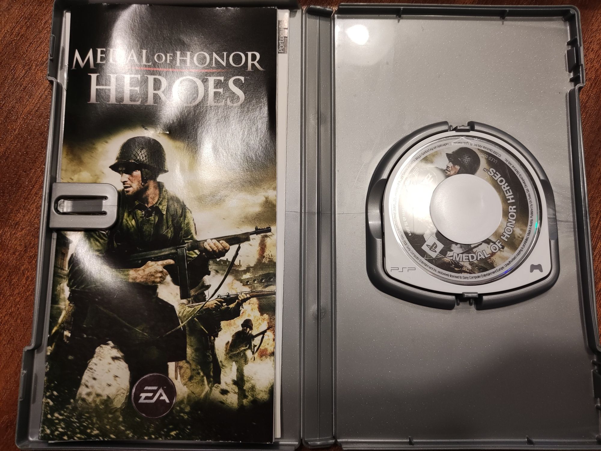 Medal of honor Heroes PSP