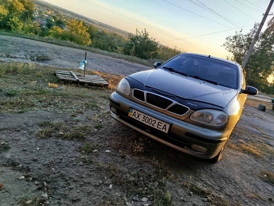 Автомобіль део ланос