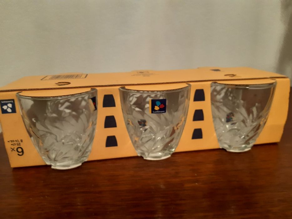 Conjunto copos luminarc