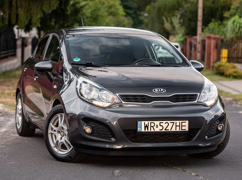 Kia Rio 1.2 85 KM Nawigacja grzane fotele kamera climatronic