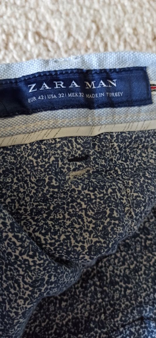 Spodnia Zara Man r. 32