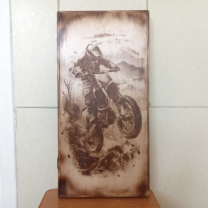 Нарды для подарка. 50х25х5 см.