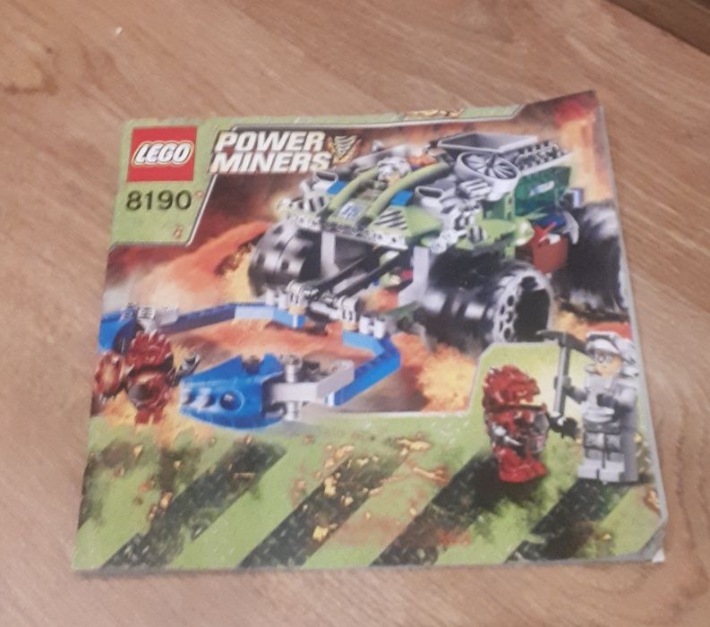 Lego Power Miners 8190 Łapacz