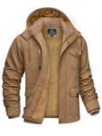 Męska kurtka / parka / soft shell /zimowa /R-3XL / KEFITEVD !A997!