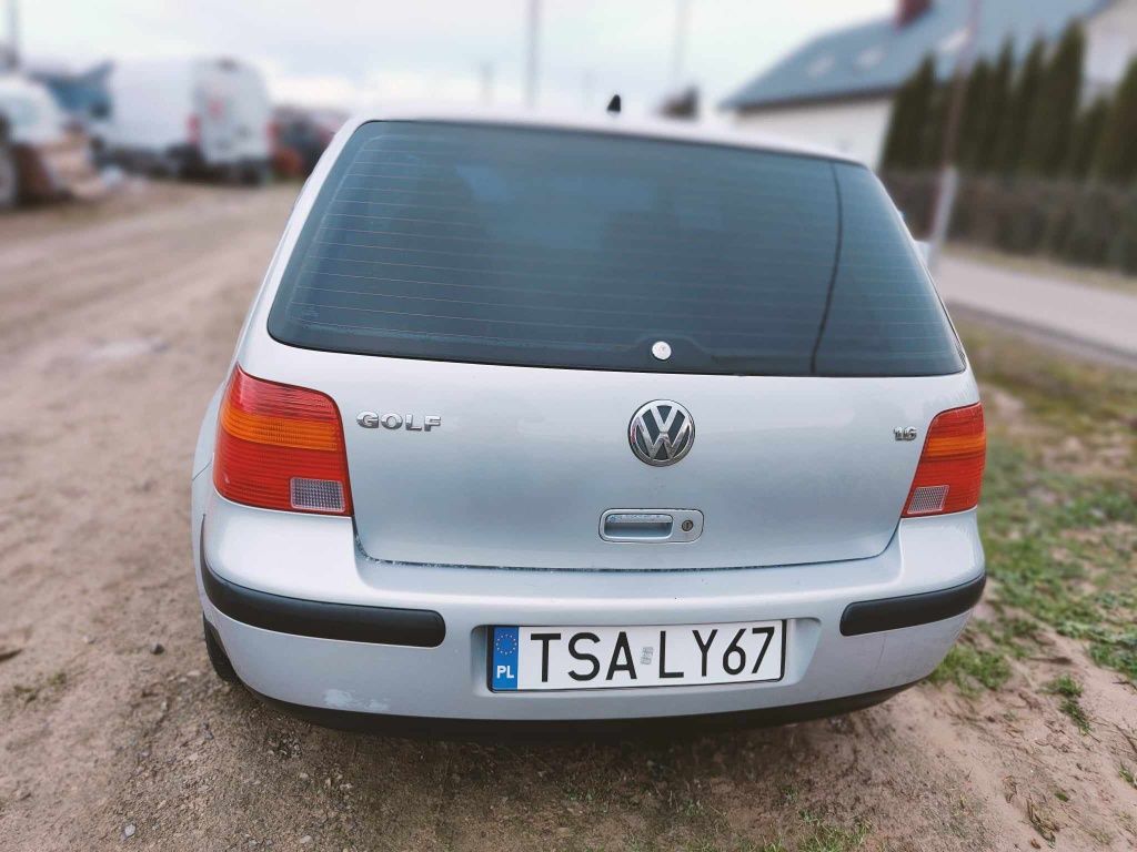 Volkswagen Golf IV perełka doinwestowany