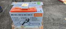 Piła spalinowa STIHL MS 251 3 KM Nowa zakup STIHL Polska z Gwarancją
