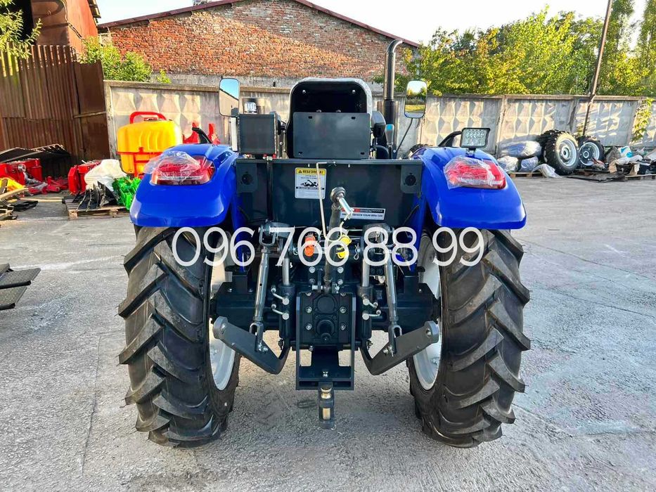Новий трактор 50 к.с. ФАЙТЕР Т-504 RD РЕВЕРС Примусова гідравліка
