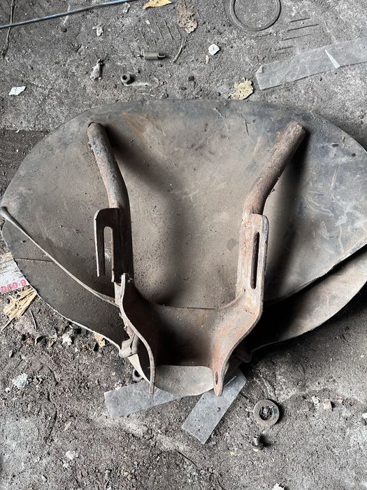 Сидение лопух К750, М72, Мт Днепр