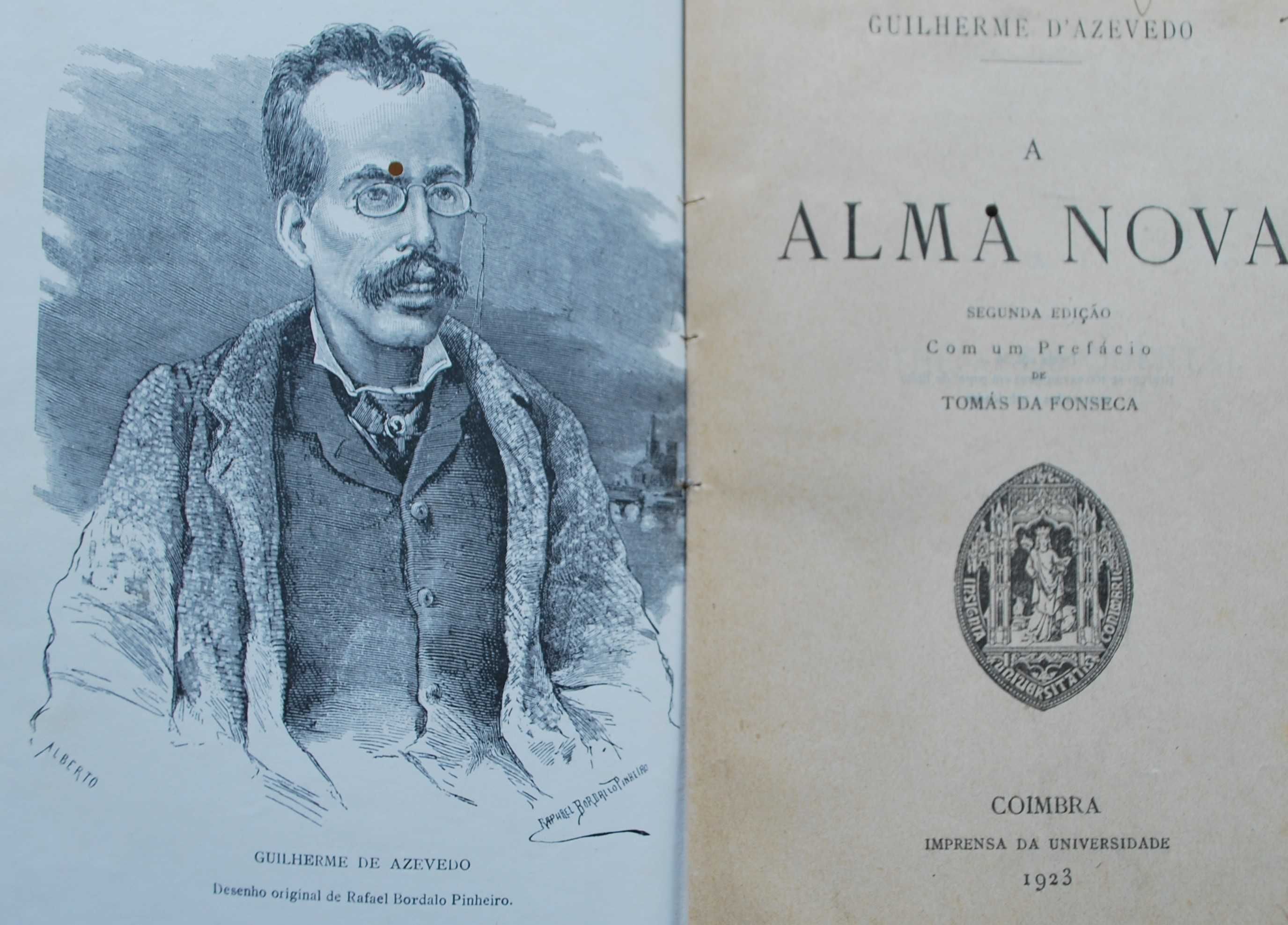 A Alma Nova de Guilherme D´Azevedo (Edição Ano 1923)