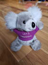 Pluszowy miś koala Russ Berrie Let's Snuggle pluszak maskotka vintage