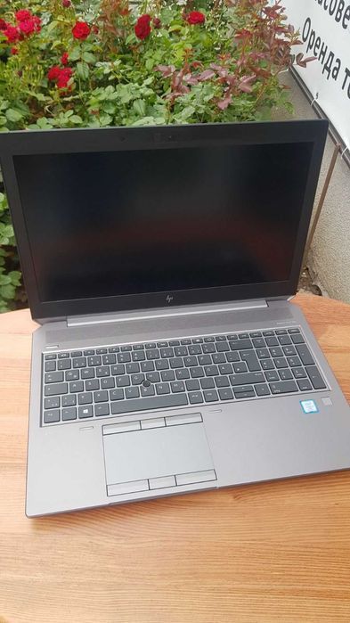 Ноутбук для Графіки HP ZBook 15 G5-Intel-Core-i7-8850H