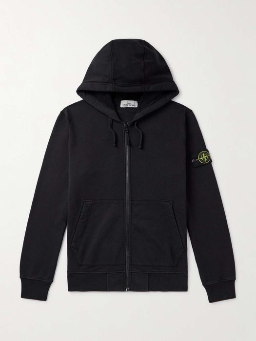 Zip hoodie Stone Island | Колір чорний | розмір S