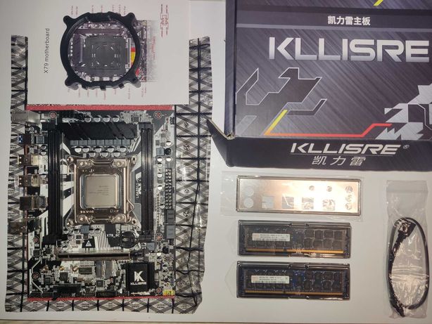 Комплект LGA 2011 Kllisre X79 6C Intel Xeon 2650 V2 16Gb DDR3