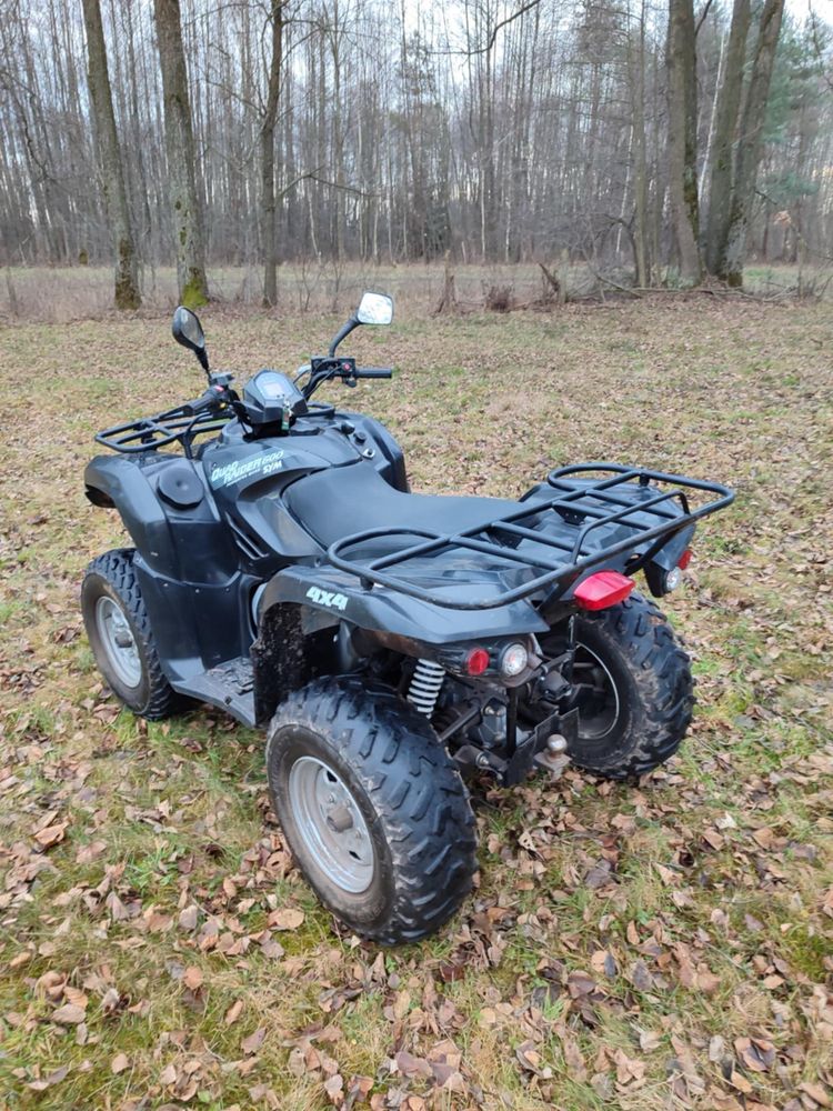Quad Sym 600, TGB, yamaha grizzly.