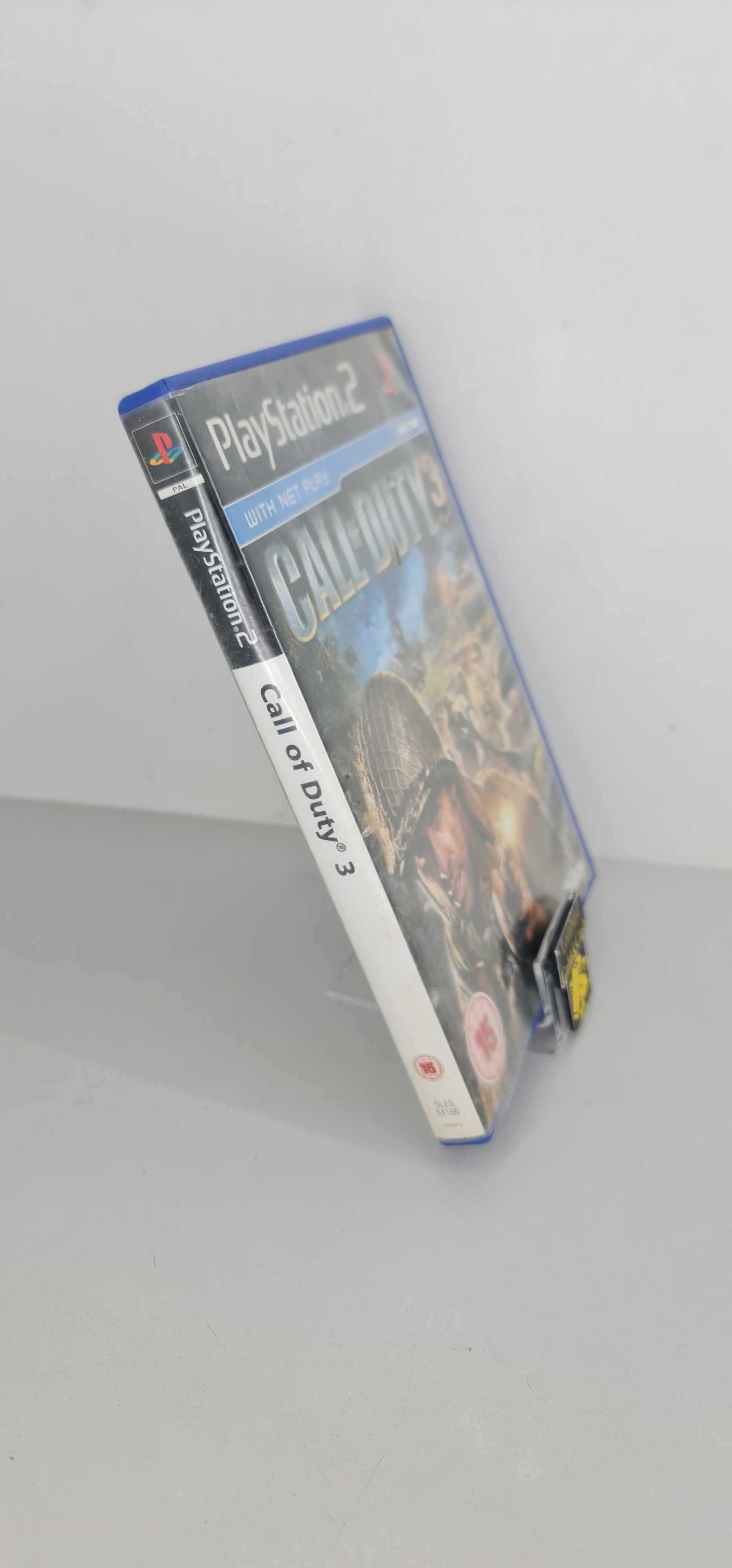Gra Call of Duty 3 PS2 Wersja Angielska