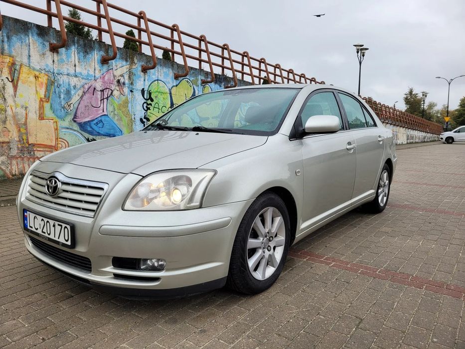 Toyota Avensis Toyota Avensis T25 2.0 VVt-i