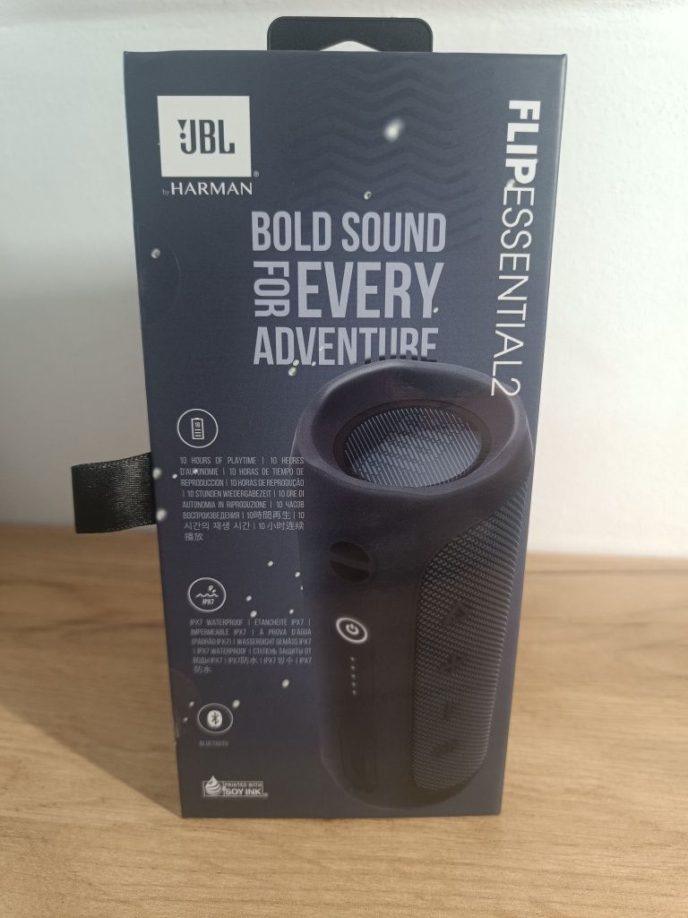 Nowy JBL Filp Essential 2 - głośnik
Gtosnik Bluetooth
Nowy z metk