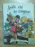 Vendo livro "Anita vai às compras" antigo