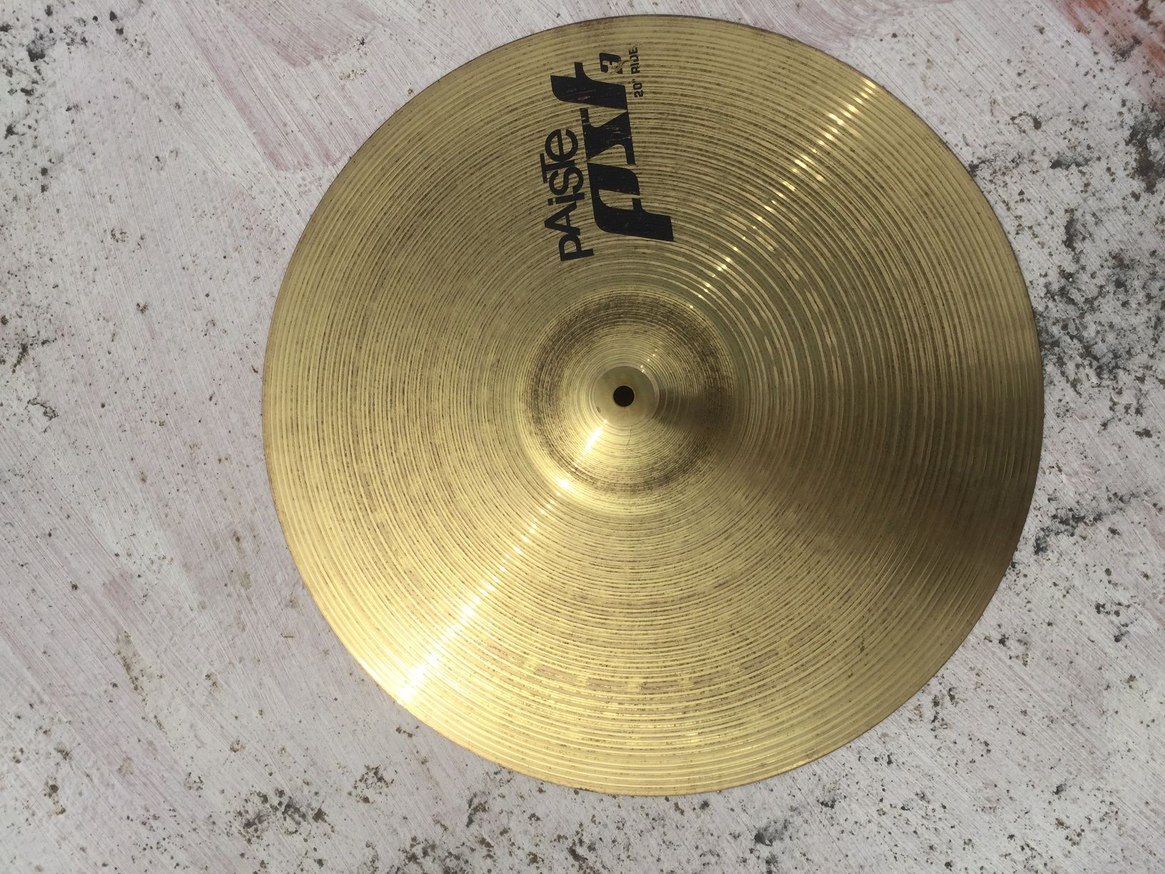 Paiste prato ride 20"