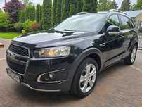Chevrolet Captiva Bezwypadkowy serwisowany zarejestrowany