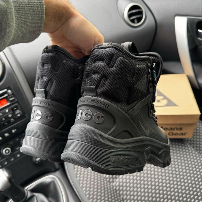 Чоловічі термо кросівки Nike ACG Air Zoom Gaiadome GTX Black