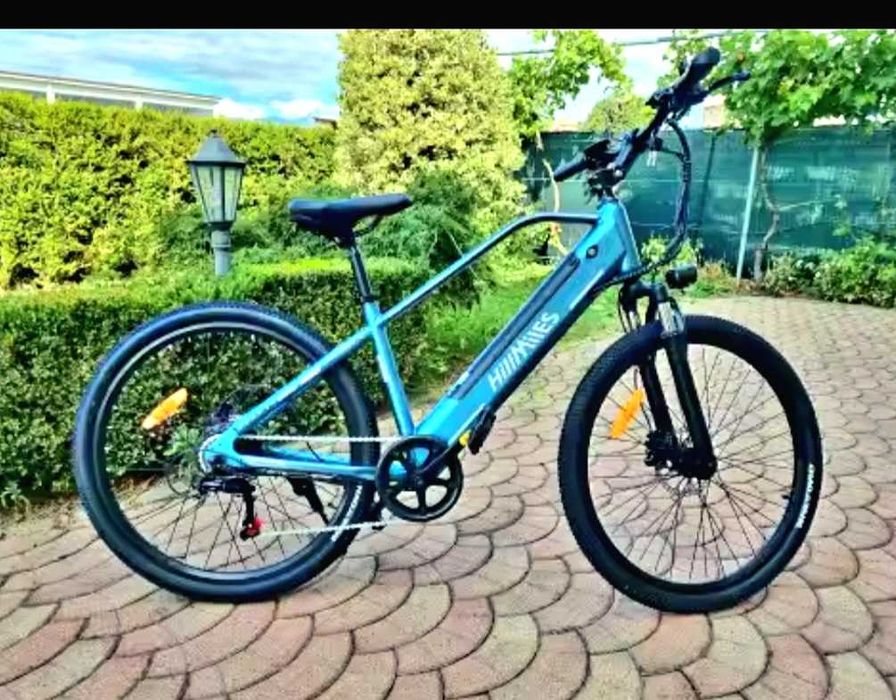 Rower elektryczny gorski miejski 250w nowy.