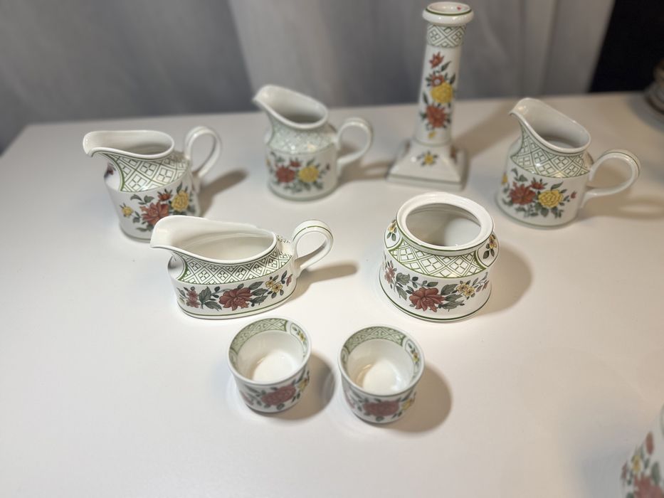 Villeroy Boch Summerday, віллерой бох, чайний сервіз, блюдо, тортівниц