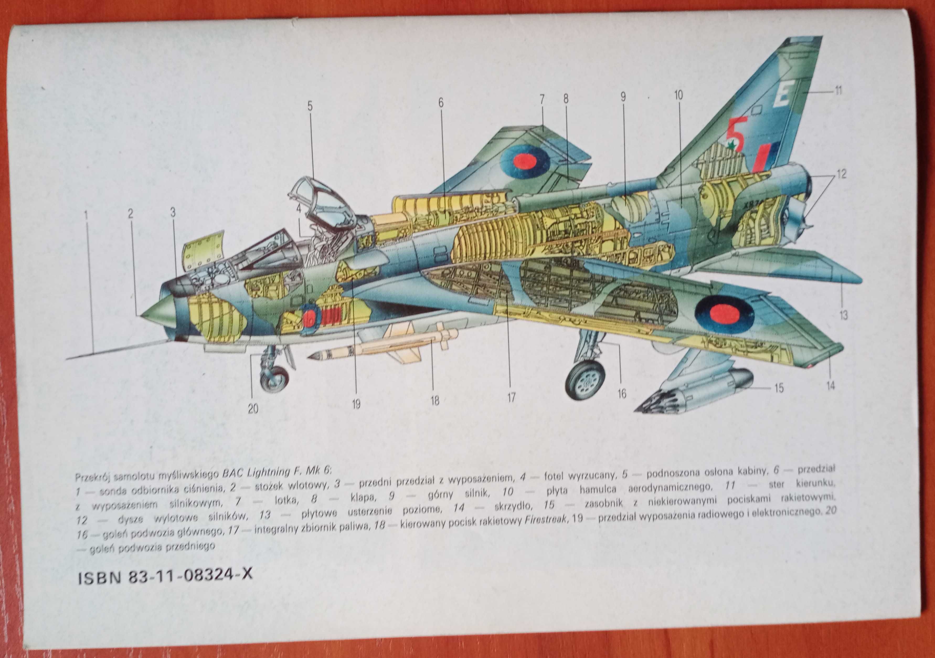 Jerzy Grzegorzewski, Samolot myśliwski BAC Lightning (TBiU 162)