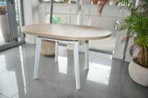 Promocja,Niższa Cena,Stół Okrągły Loft Rozkładany, Od Ręki