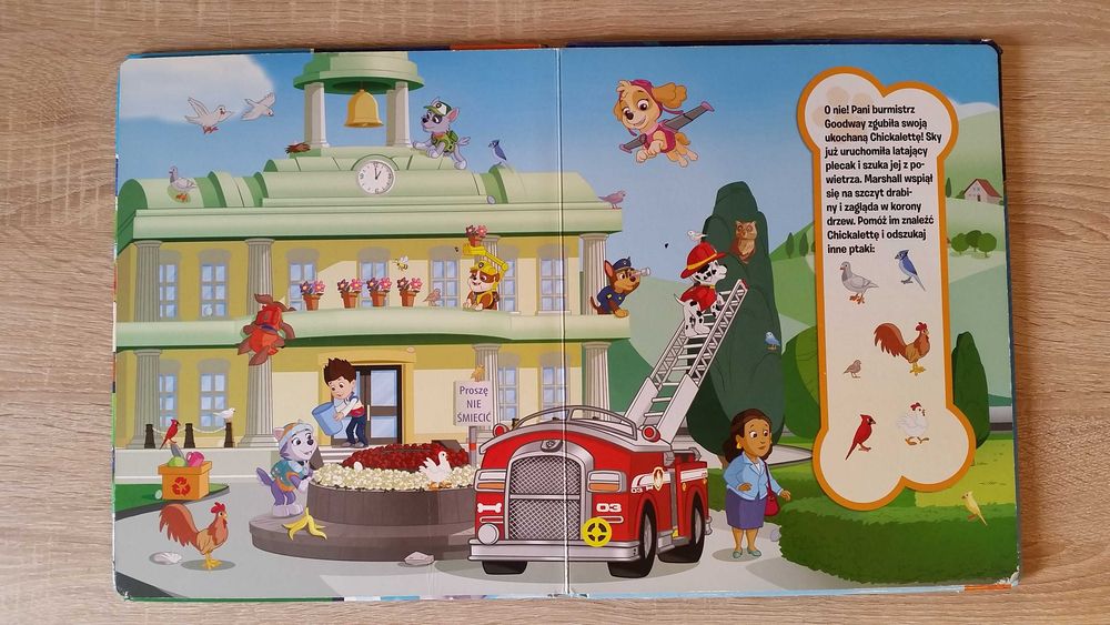 Psi patrol - Pierwsza znajdywanka