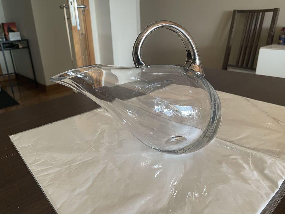 Decanter de vidro