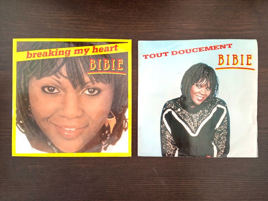 Bibie - dois singles a 2 euros cada ou 3 o par