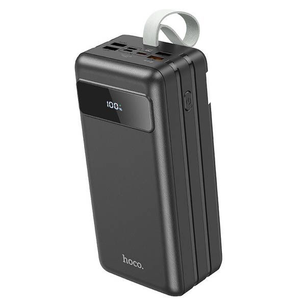 повербанк 60000mAh із швидкою зарядкою HOCO J86B + Ліхтарик