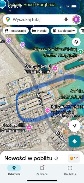 Apartament w Hurghadzie