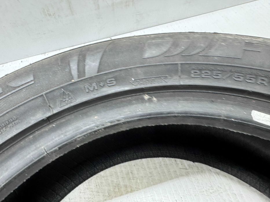 1x Fulda Kristall Control HP 225/55r17 101V 8mm XL Rant  N0921