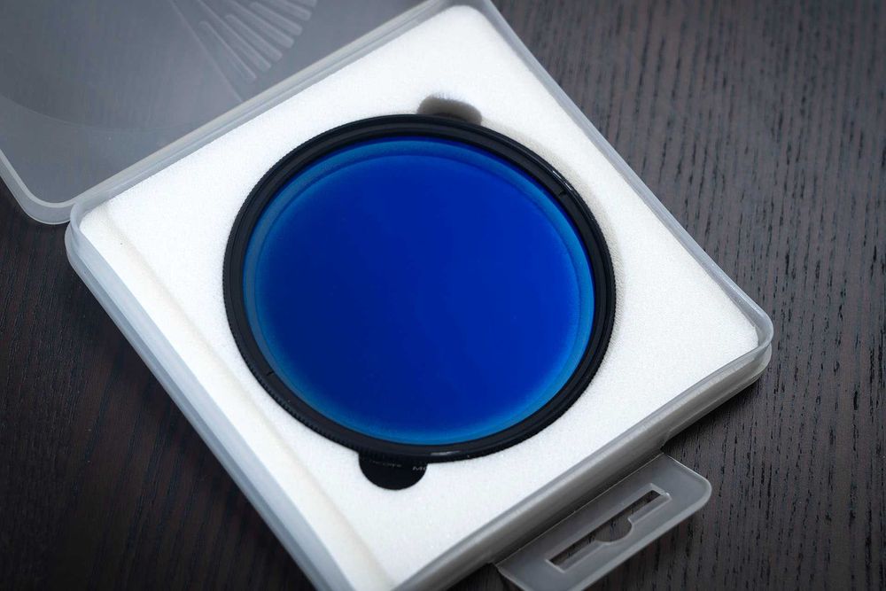 Filtro ND variável K&F ND 2-400 72mm