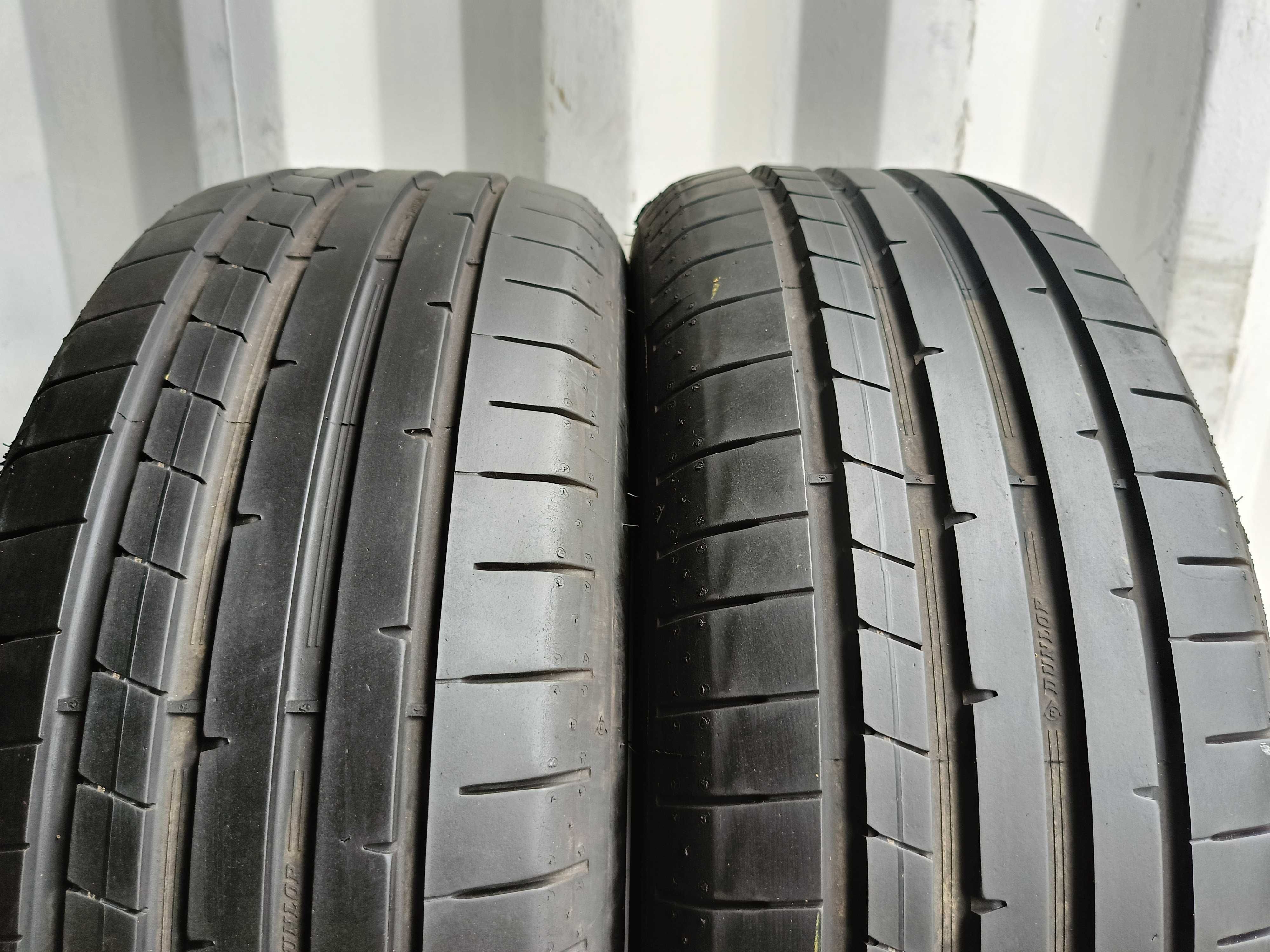 2X 215/55R17 98W DUNLOP Maxx RT2