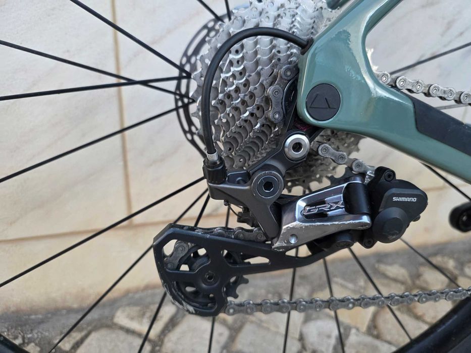 Bicicleta Gravel Canyon Grizl CF SL 7 (Tamanho S equivalente a um M)