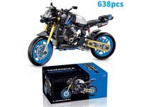 Мотоцикл Yamaha MT-10 SP LEGO 638 pcs у подарунк. коробці + подарунок