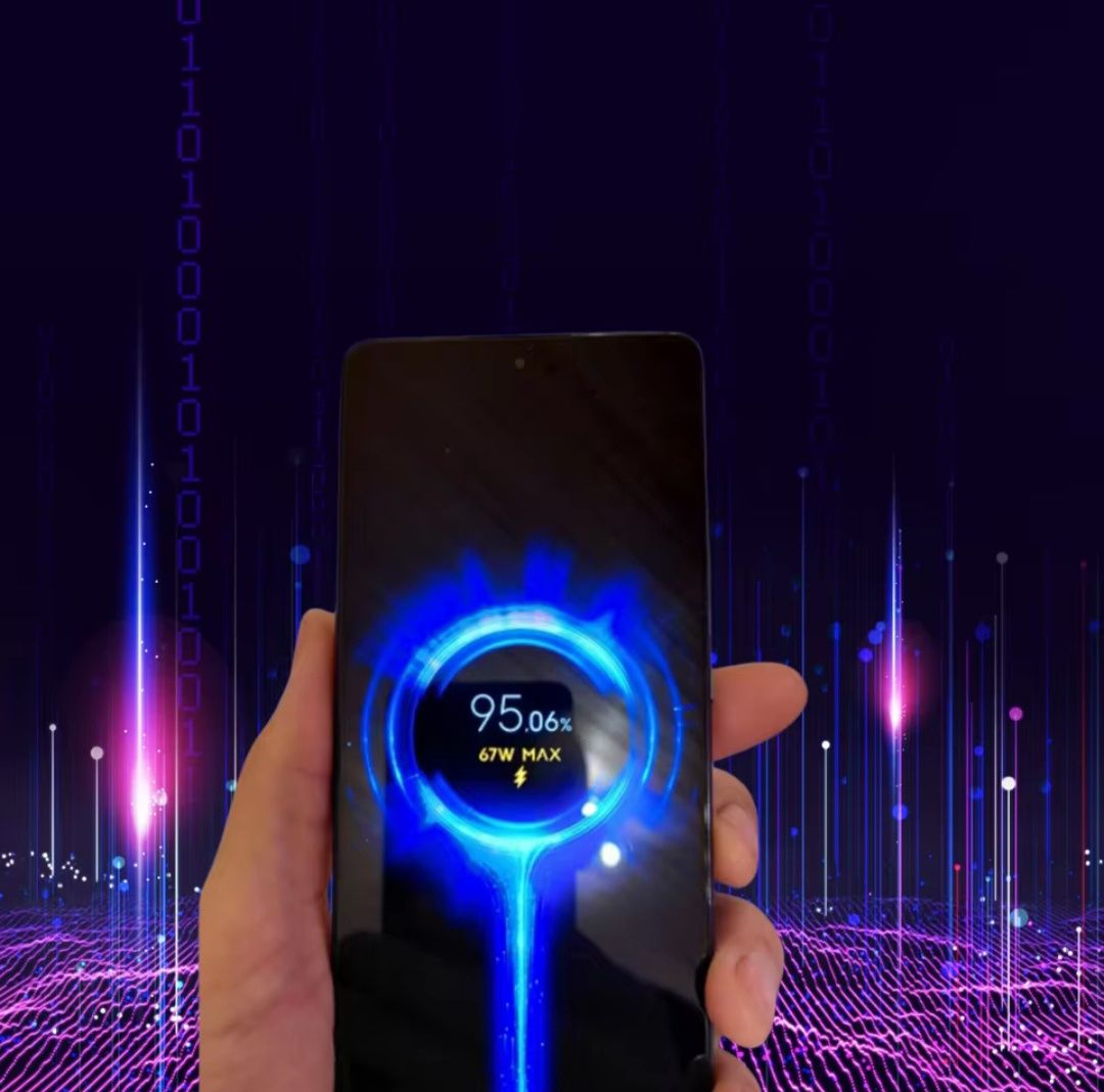 Зарядное Xiaomi 67W оригинал зарядка Xiaomi 67w комплект