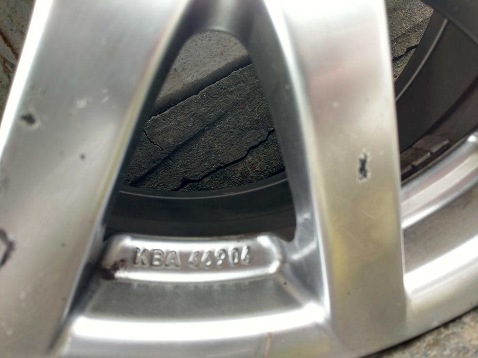 Диски R 17  розболтовка 4 х 100