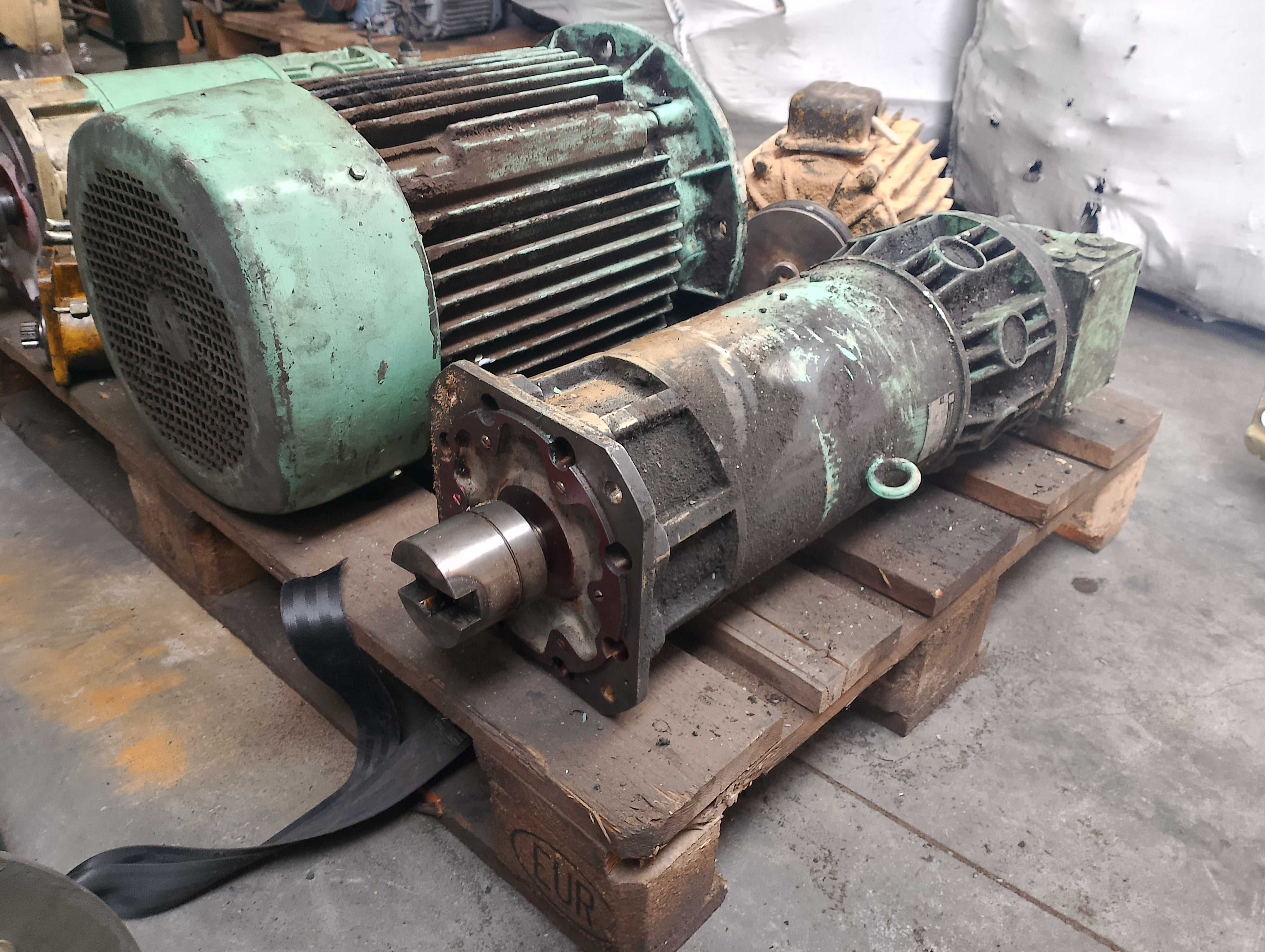 Silnik Prądu Stałego Prądnica Generator Vem 6KW 200V