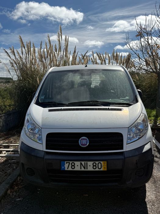 Fiat Scudo 2012, 6 lugares