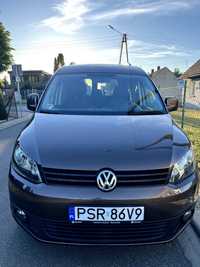 Volkswagen Caddy Tdi, rok produkcji 2013, przebieg 115638 km