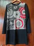 Vestido manga comprida da LOSAN