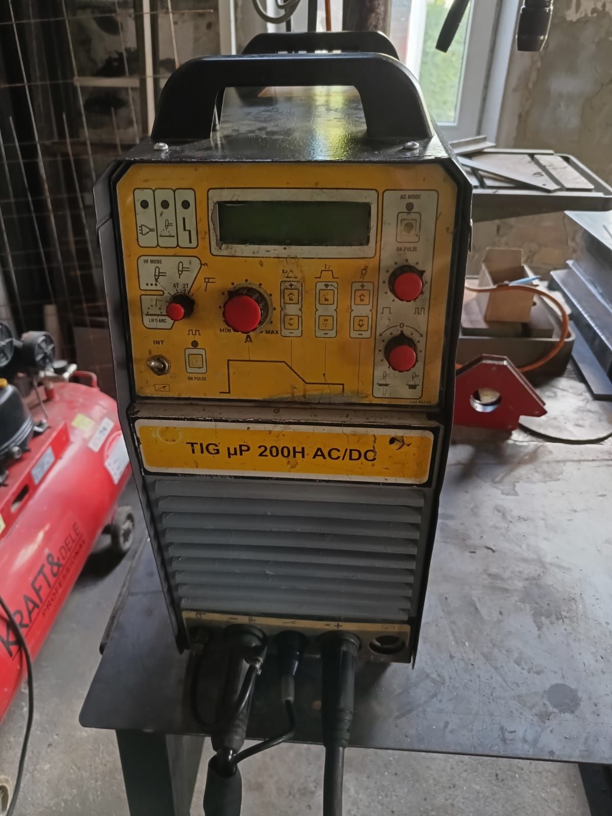 Spawarka TIG AC DC Aspa