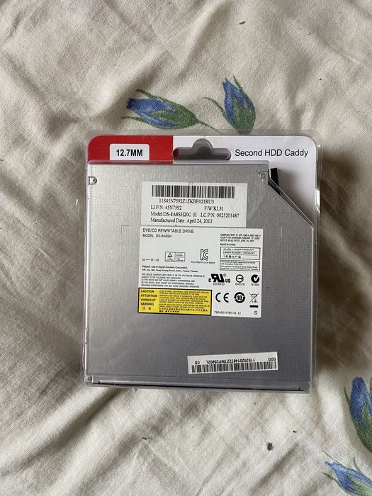 Дисководи для ноутбука 12,7мм,9,5мм