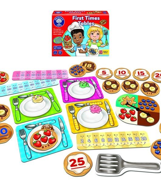 Настільна гра Orchard Toys: First Times Tables.